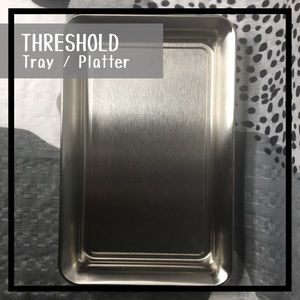 THRESHOLD • Silver Tray / Platter